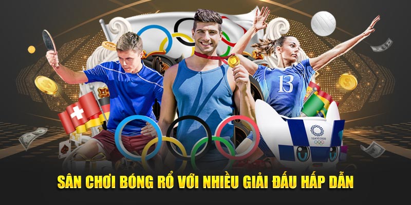 Sân chơi bóng rổ với nhiều giải đấu hấp dẫn